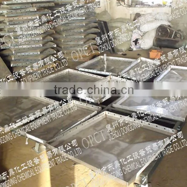 High pressed galvanized drinking water storage tank hot dip galvanized material