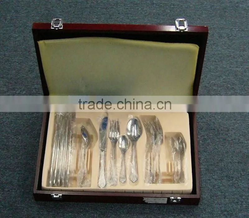 stainless steel flatware set