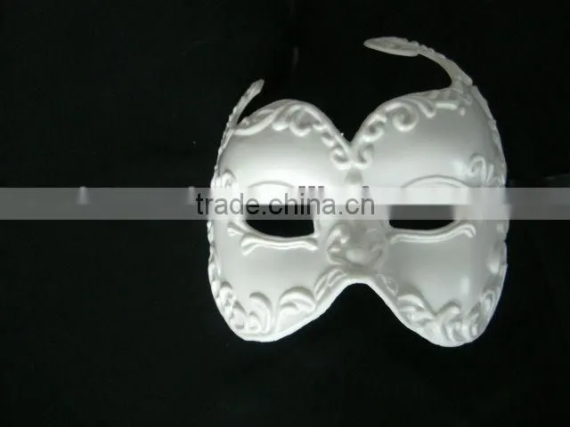 custom blank mask DIY paint mask half face mask