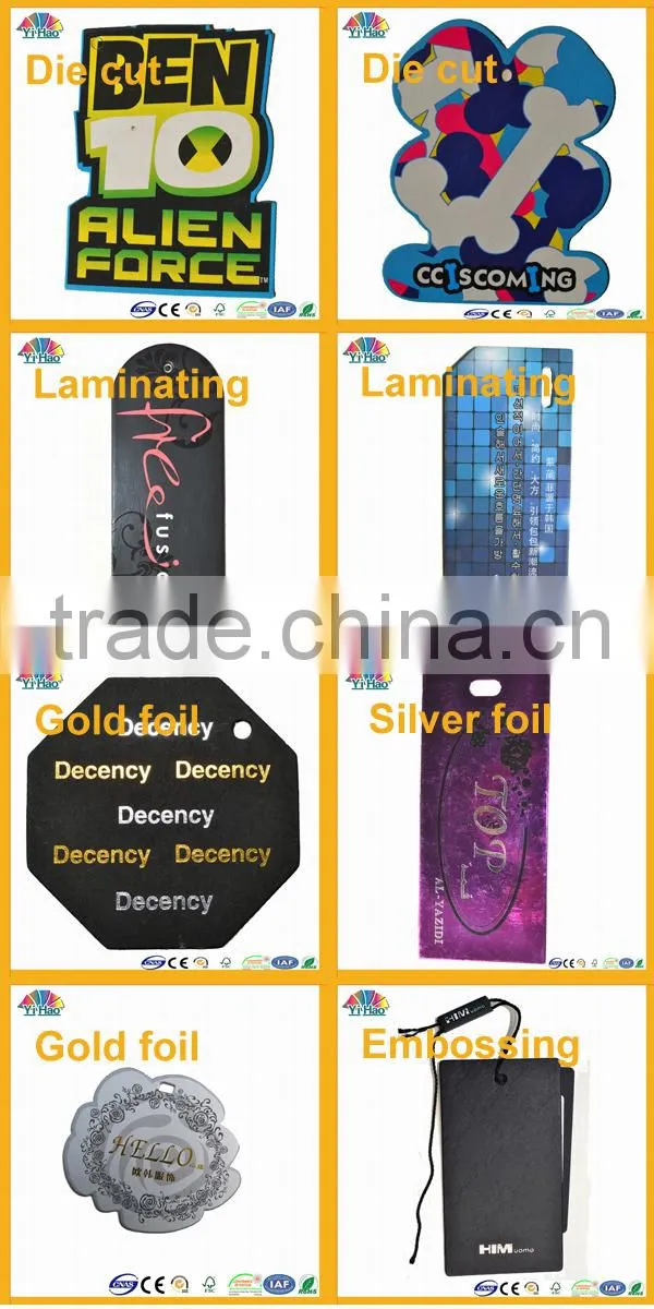 Hang tag loops