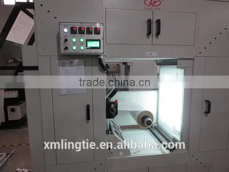 Membrane Switch Printing Machine