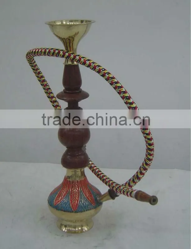 Glass & Metal Hukka