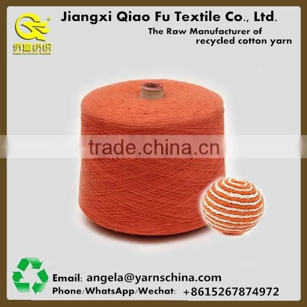 Gold Supplier blended yarn for making dog teeth cleaning cotton rope toys
