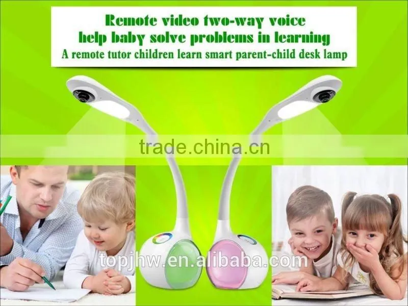 2016 smart touch LED desk lamp with camera app