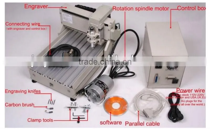 JOY3030 Mini Auto CNC Router