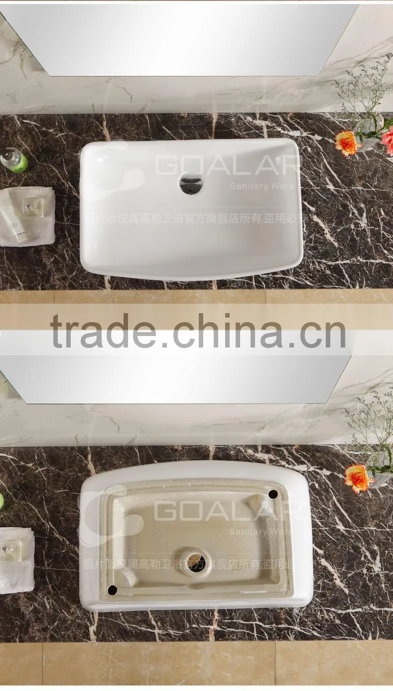 Popular Design Ceramic Porcelain Basin Art Basin