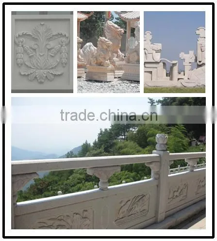 Three seperate heads stone engraving cnc router with BV inspection
