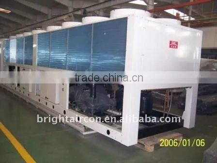 Air-cooled water chiller and heat pump, Cooling & heating