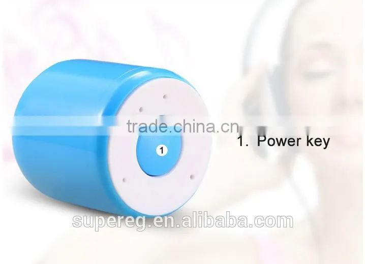 Hot Portable Tiny Mini Bluetooth Speaker Wireless Speaker Sound System 3D Flexible Music Surround MP3 4 Palyer Pocket Keychain