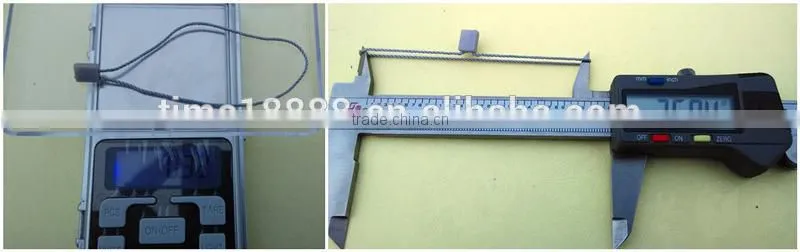 Gray, high quality, plastic labels,Fashion Swing Tag with String