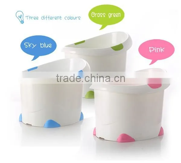 high quality thick children bath bucket