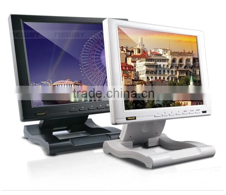 10.4" DC 12V LED backlight 800*600 resolution TFT lcd resistive touch display