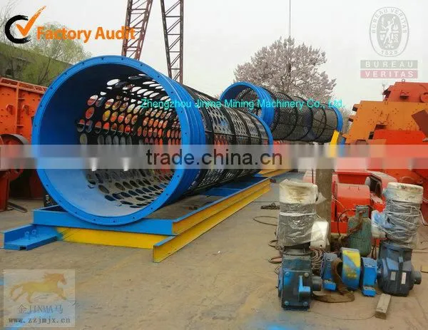 Efficient Trommel for waste classifying