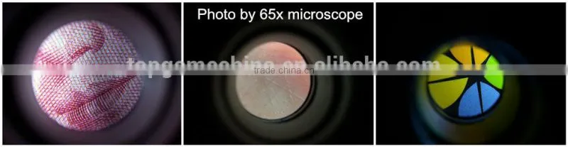2014 new product for 65x Zoom Mobile Phone Microscope Micro Lens