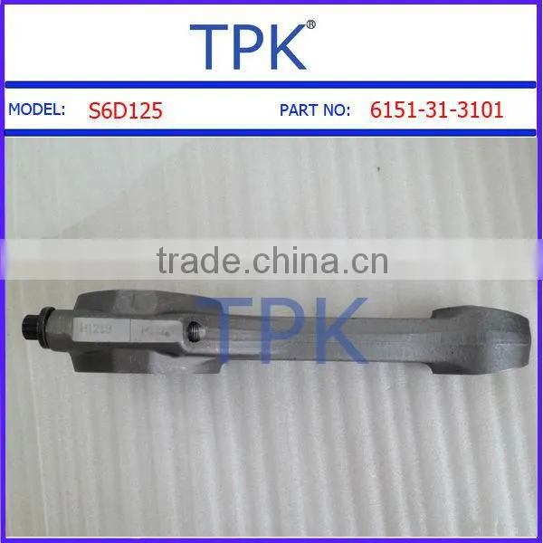 Komatsu SA6D125, SA6D125-1 connecting rod, 6151-31-3101,6151-31-3200
