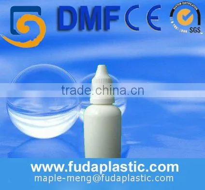 Food grade LDPE plastic eye dropper bottle
