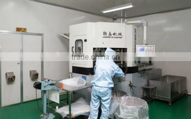Effervescent tablet tube plastic container packaging for vitamin C