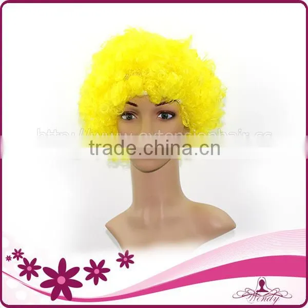 fans football wig Very Affordable Perfect Amazing 2014 New Year Most Popular Affordable