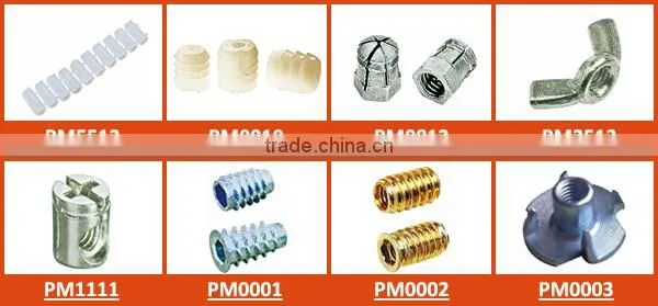 Double Side Male and Female Screw