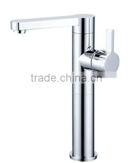 Single handle brass high quality wash basin mixer