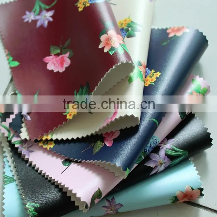 100%visco high quality faux leather pu synthetic leather for handbags playmat backpacks