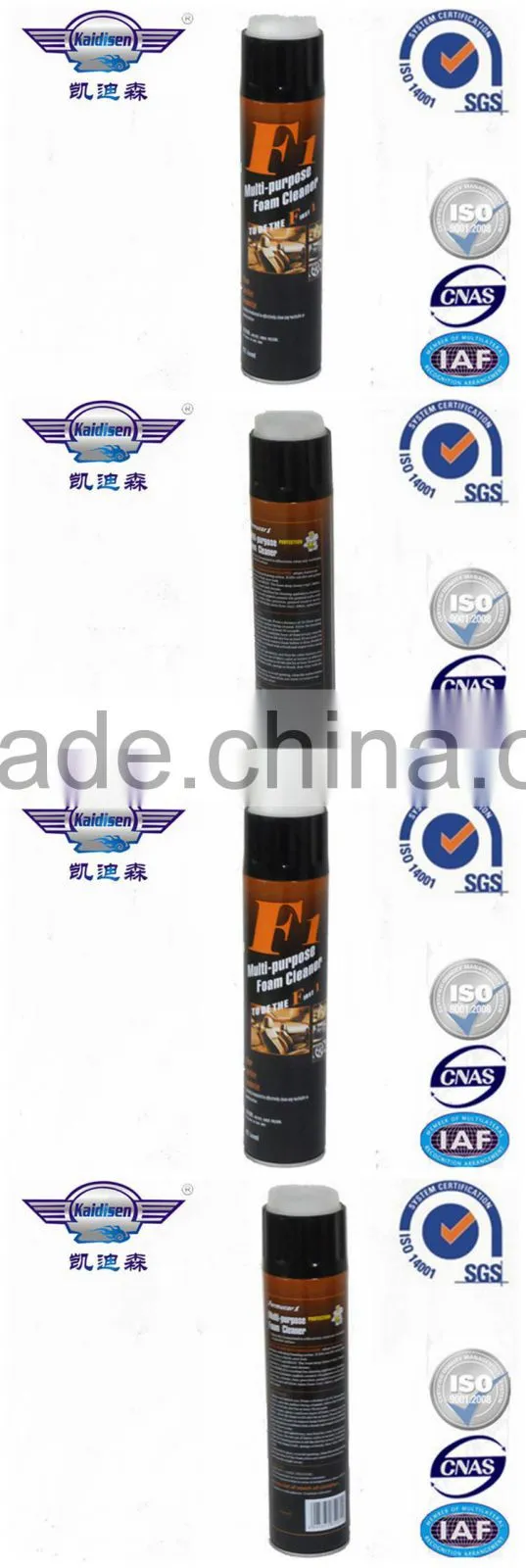 f1 multipurpose foam cleaner