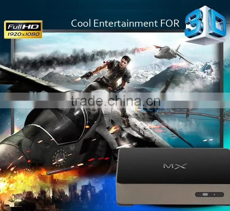 Amlogic dual core 1080p cor-tex A9 network media player