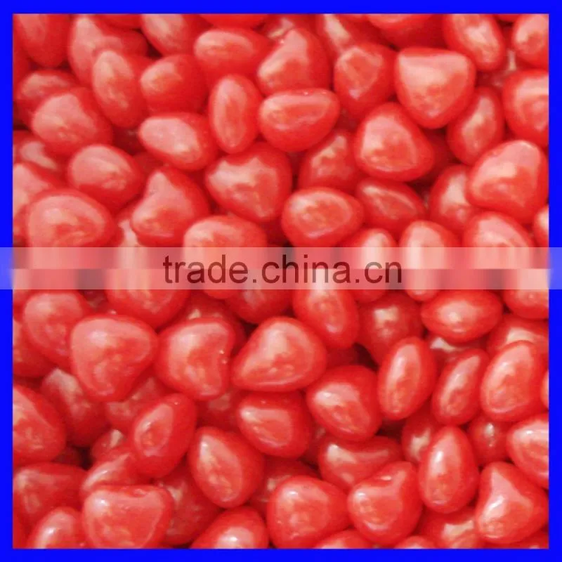 Red Cinnamon Hearts Candy