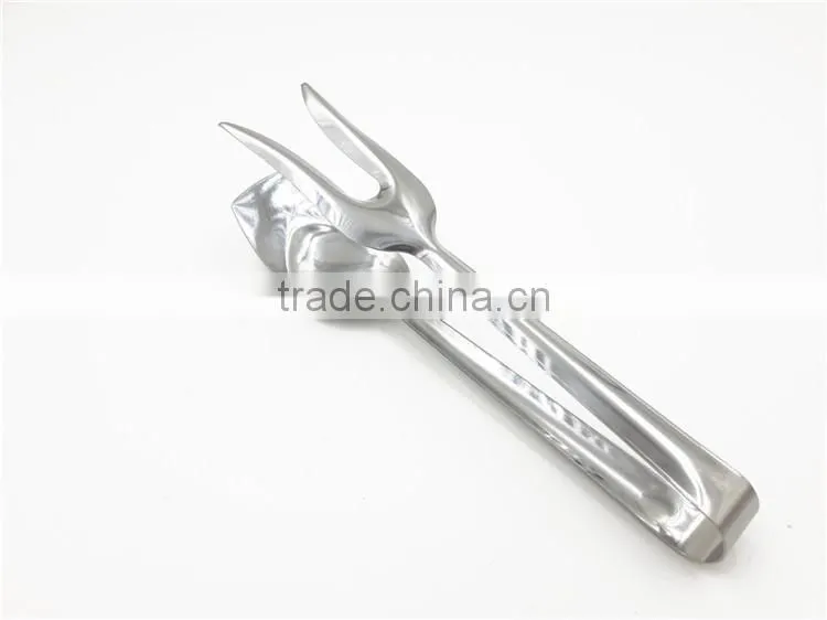 Stainless steel cooking tongs