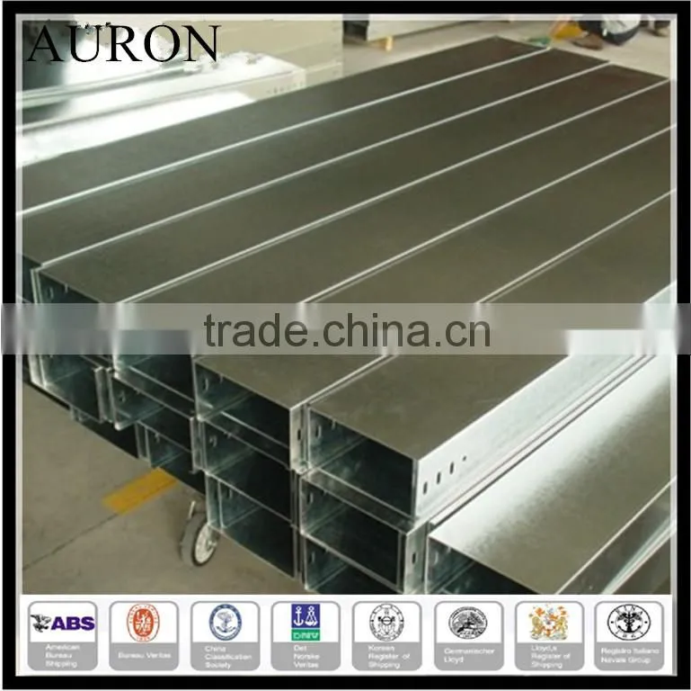 AURON 150*75mm Rubber Cable Tray/Grp Cable Tray /made in china electric cable bridge