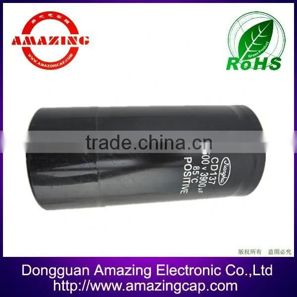 Factory price aluminum electrolytic capacitor 2200uf 400v