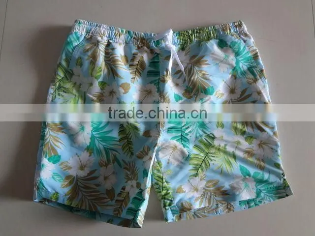 Wholesale Mens Printed Summer Swimming Beach Shorts