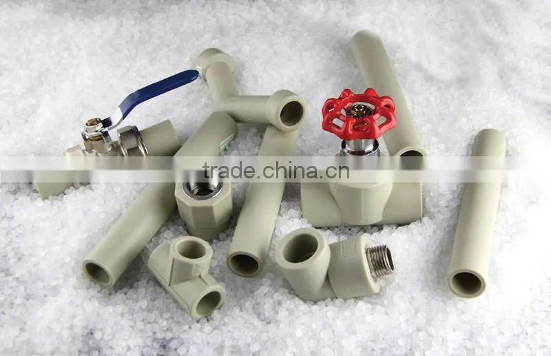 20~110mm High quality ppr pipe and fittings