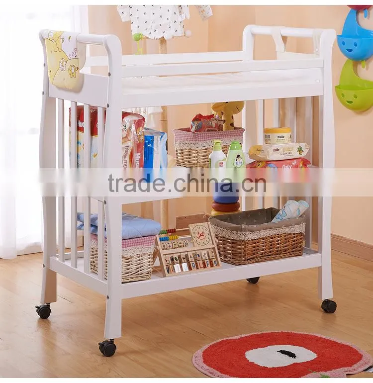 Sleigh baby furniture baby changing station baby changing table CT-02