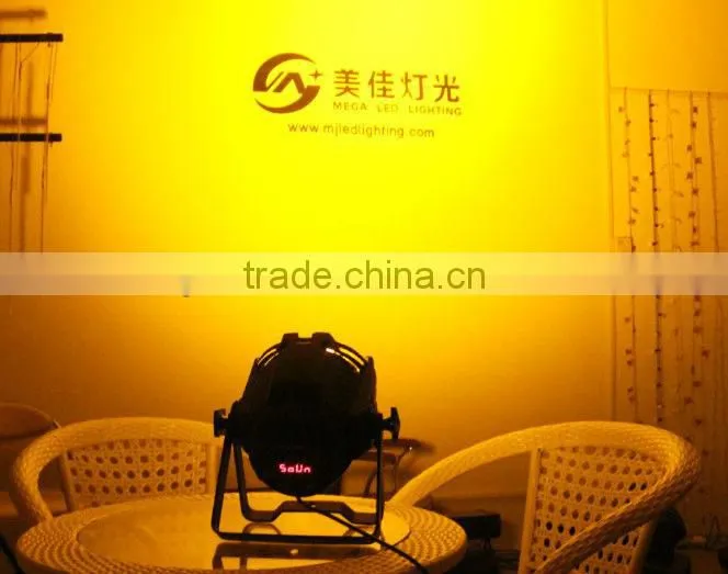 DMX 18x12w rgbaw led par 64 5in1 par