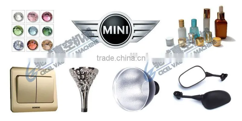 CCZK-EL EVAPORATION VACUUM COATING MACHINE