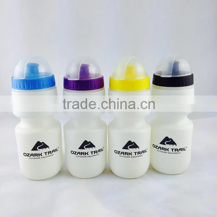 Promotion Bottles custom color PE plastic water bottles BPA Free sport bottle S