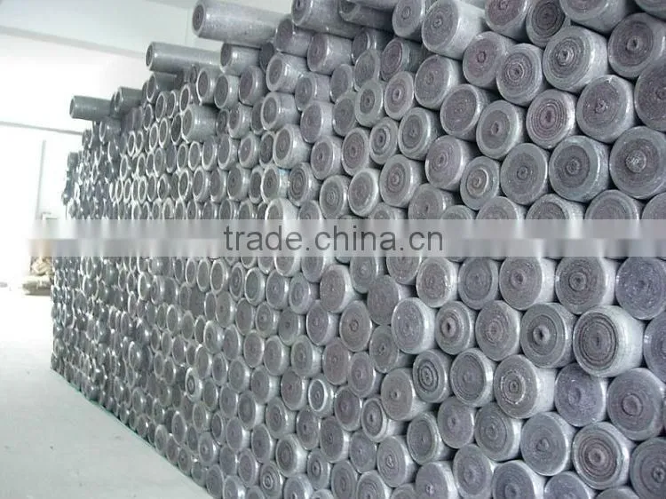 Grey nonwoven fabric paint mat/floor protection paint felt mattress