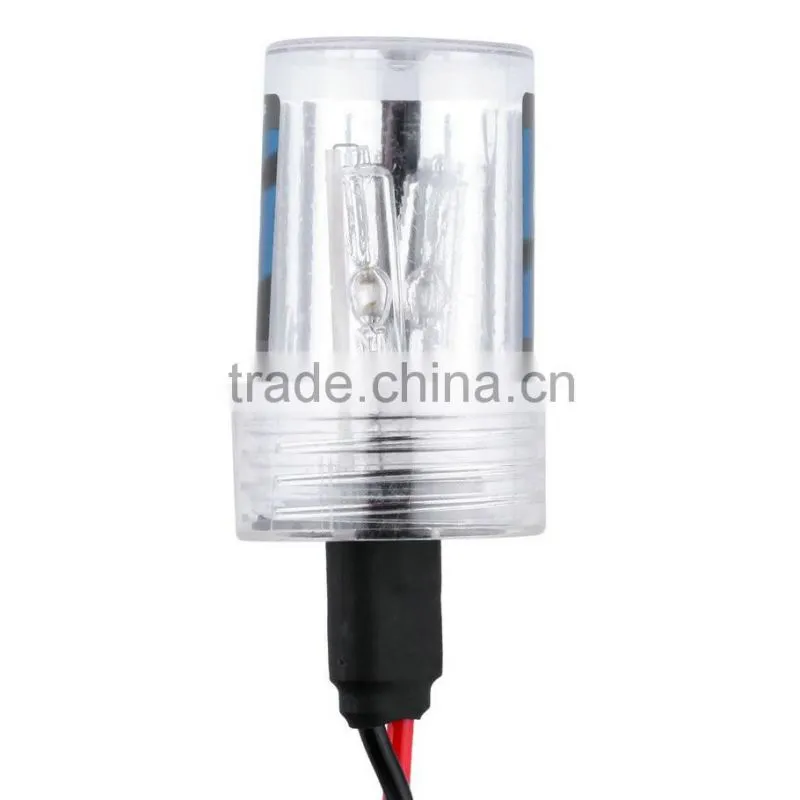 2pcs/lot 55W DC 12V Xenon HID Kit H7 6000K White Color Warm White Head Light Car Auto Lamp Bulb Headlights Single beam&