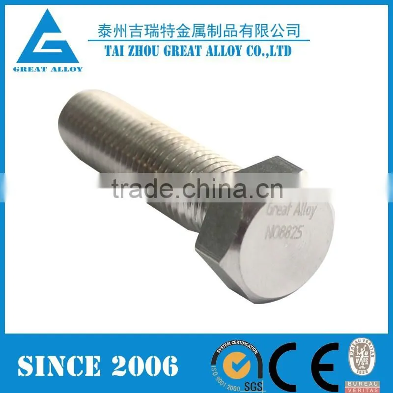High-quality fashion incoloy 825 stud anchor bolt