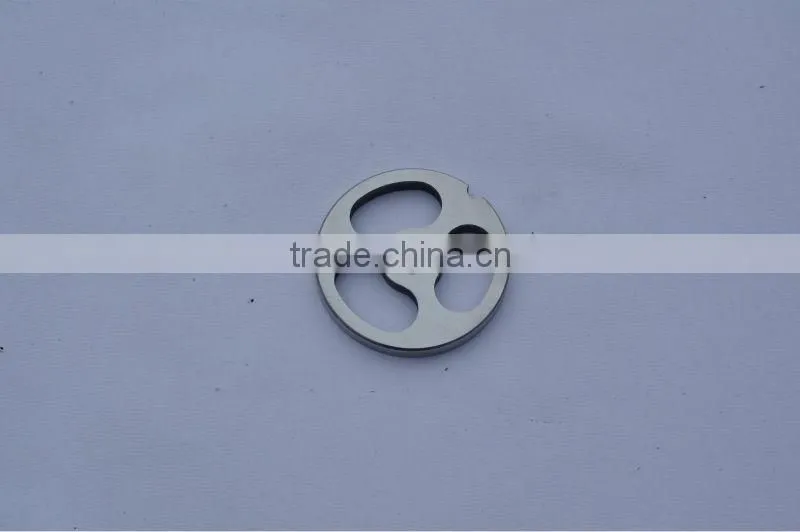 8# mincer plate,grinder plate,meat grinder accessories