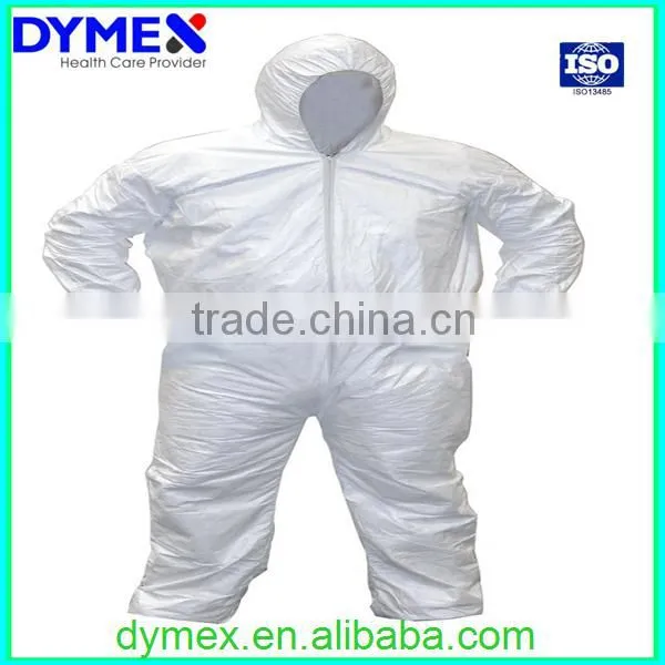 DISPOSABLE MICROPOROUS COVERALL, CHEMICAL RESISTANCE CLOTHING