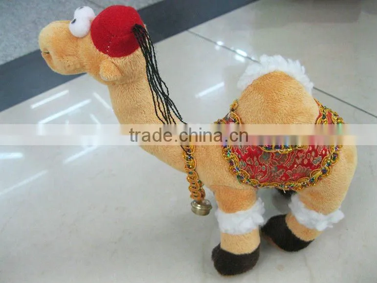 Yiwu China factory sale plush camel soft toy