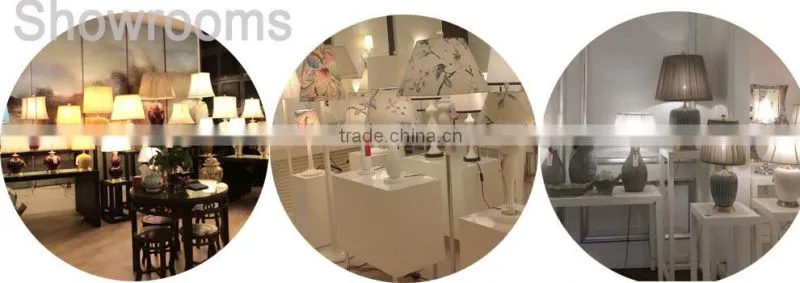 modern porcelain pure white table lamps