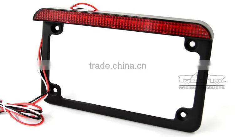 BJ-LPL294-003 Manufacture Motorcycle LED License Plate Frame Light