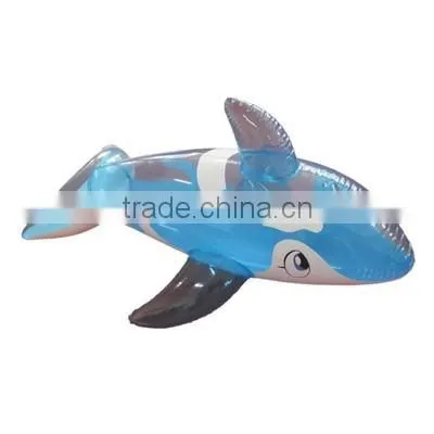 High quality pvc inflatable dolphin