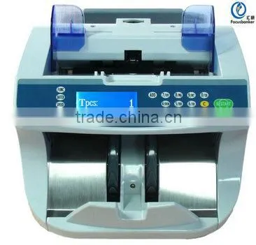 (New!)Smart money counter for Argentine peso/ bill counter for ARS