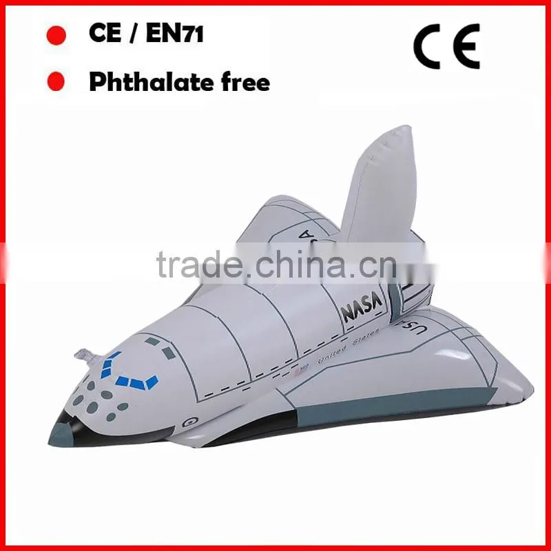 pvc big inflatable airplane models with custom printing