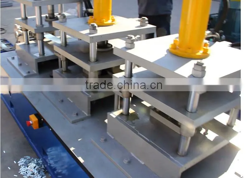 Supermarket shelf panel / rack panle roll forming machine