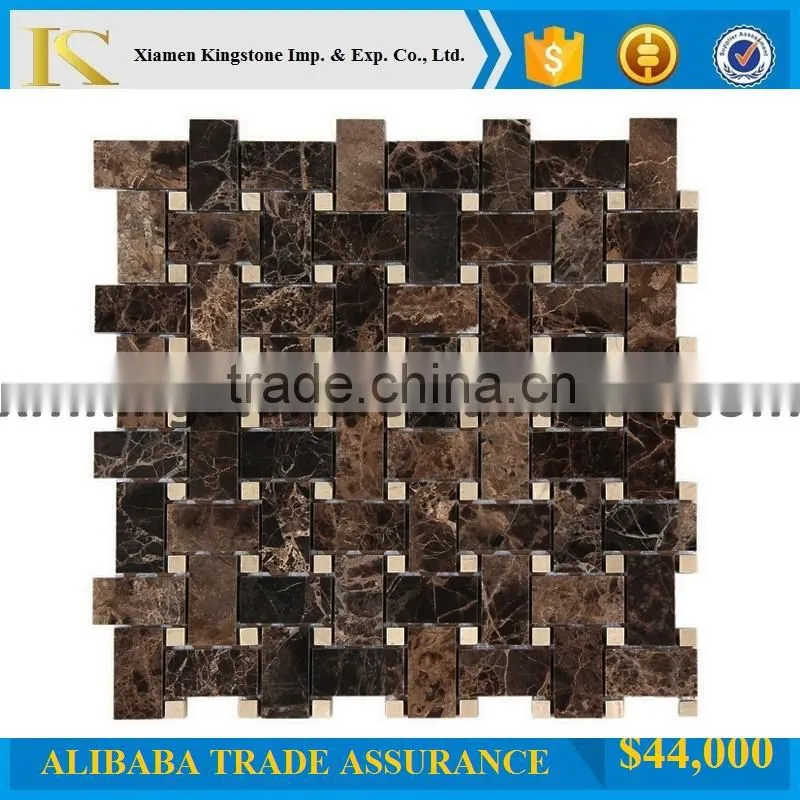 Chinese popular hexagon floor tile for bathroom